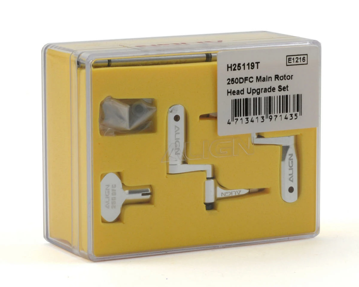 Best deal β€οΈ Align 250DFC Main Rotor Head Upgrade Set π₯° 2 Best deal β€οΈ Align 250DFC Main Rotor Head Upgrade Set π₯° - Image 2