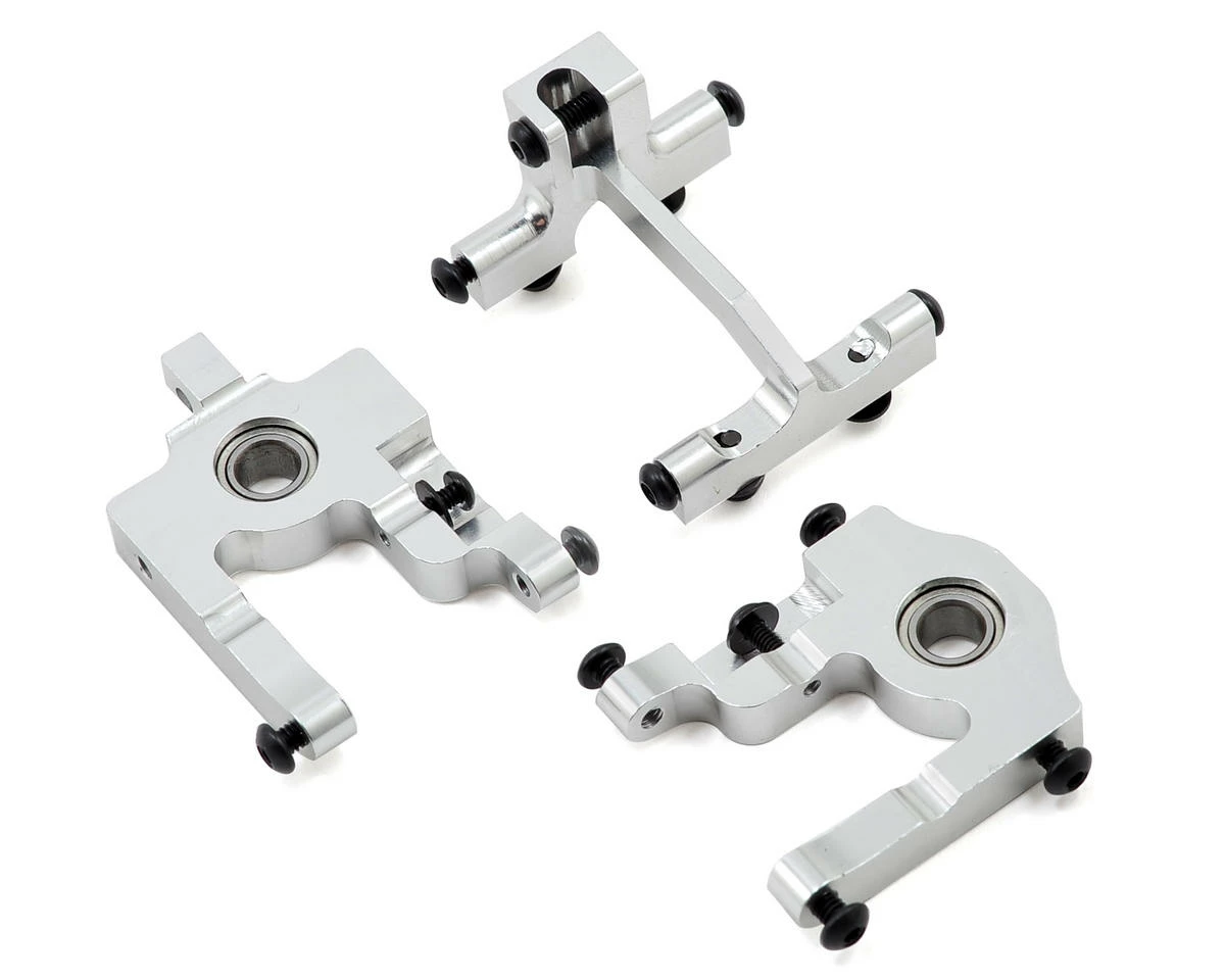 Cheapest ❤️ Align 450PRO Main Shaft Bearing Block Set ✔️ 1 Cheapest ❤️ Align 450PRO Main Shaft Bearing Block Set ✔️