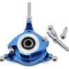 Promo 🎉 Align 450DFC CCPM Metal Swashplate (Blue) 👍