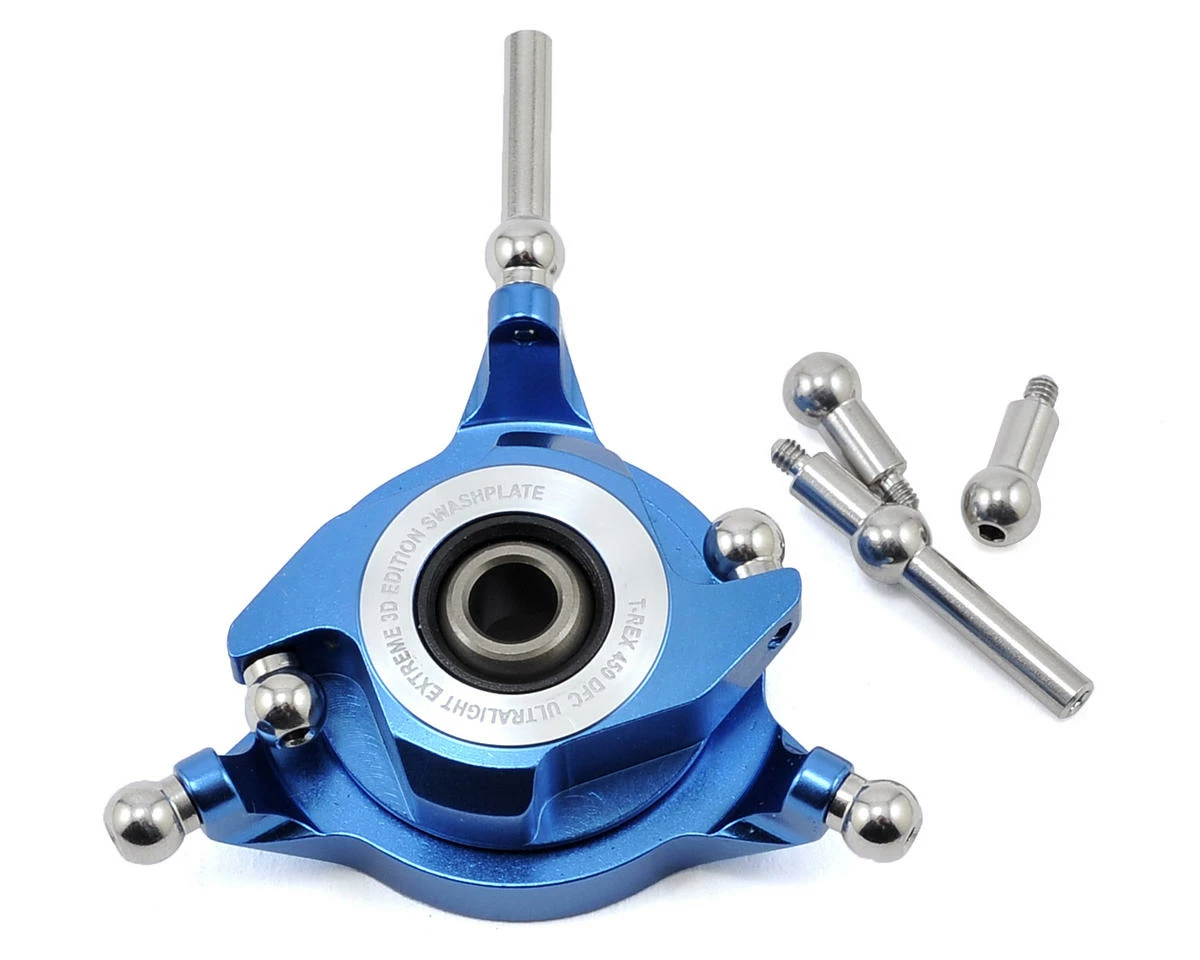 Promo π Align 450DFC CCPM Metal Swashplate (Blue) π 1 Promo π Align 450DFC CCPM Metal Swashplate (Blue) π