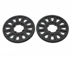 Best Sale 🎁 Align 500 Slant Thread Main Drive Gear Set (2) (134T) 🎉