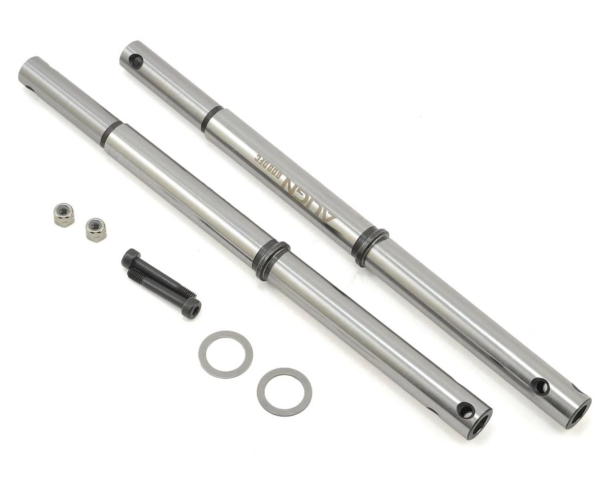 Discount π₯ Align Main Shaft Set (550E Three-Blade & 600DFC) π 1 Discount π₯ Align Main Shaft Set (550E Three-Blade & 600DFC) π