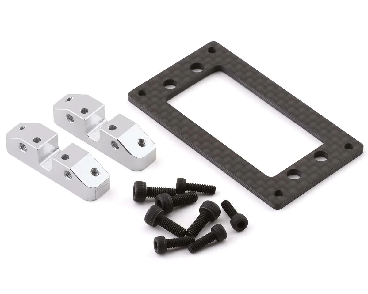Brand new 𧨠Align Rudder Servo Mount Set (650X) π 1 Brand new 𧨠Align Rudder Servo Mount Set (650X) π