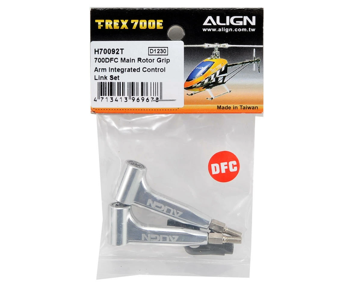Coupon ⭐ Align Main Rotor DFC Grip Arm Integrated Control Link Set ⌛ 2 Coupon ⭐ Align Main Rotor DFC Grip Arm Integrated Control Link Set ⌛ - Image 2