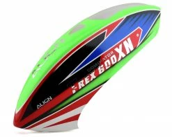 Buy 🤩 Align 600XN Painted Canopy (Green) 👍