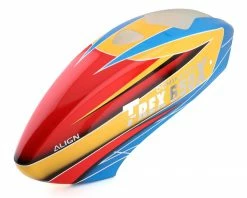 Outlet β Align T-Rex 650X Painted Canopy (Blue/Yellow/Red) π