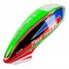 New 💯 Align 700XN Painted Canopy (Green/Blue/Red) 🧨