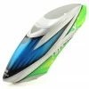 Flash Sale 😉 Align T-Rex 700X Painted Canopy (Green/White/Blue) 🤩