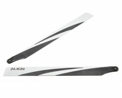 Hot Sale 🛒 Align 380mm Carbon Fiber Rotor Blade Set (Black) ✔️