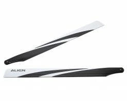 Brand new 🎁 Align 470mm Carbon Fiber Main Blades ⌛