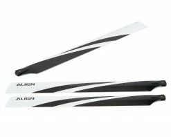 Hot Sale 😀 Align 690mm Carbon Fiber Blades (3-Blade Set) 🎁