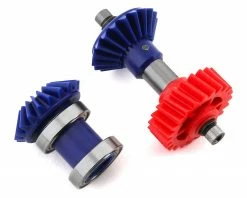 Flash Sale ⭐ Align M1.25 Torque Tube Front Drive Gear Set (23T) (Blue/19T) 🥰