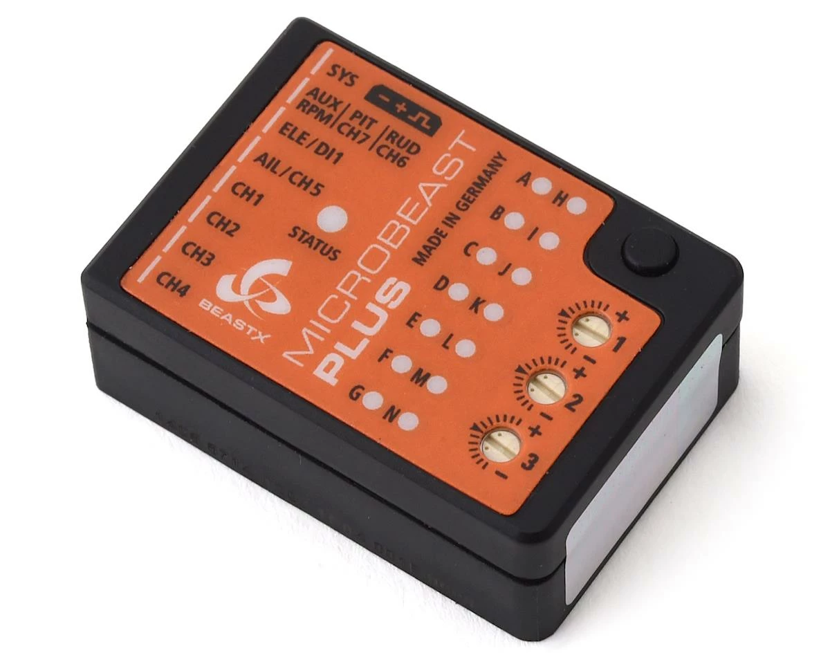 Discount π₯ Align Microbeast BeastX Plus Flybarless Unit π 1 Discount π₯ Align Microbeast BeastX Plus Flybarless Unit π