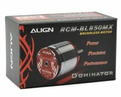 Cheap 🎉 Align 850MX Dominator Brushless Motor (490KV) (Red) 🧨 -Helicopters Sales agnhml85m03 2