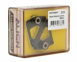 Brand new 🛒 Align Metal Aileron Lever Set (Black) ⭐ -Helicopters Sales agnhn7034ba 2