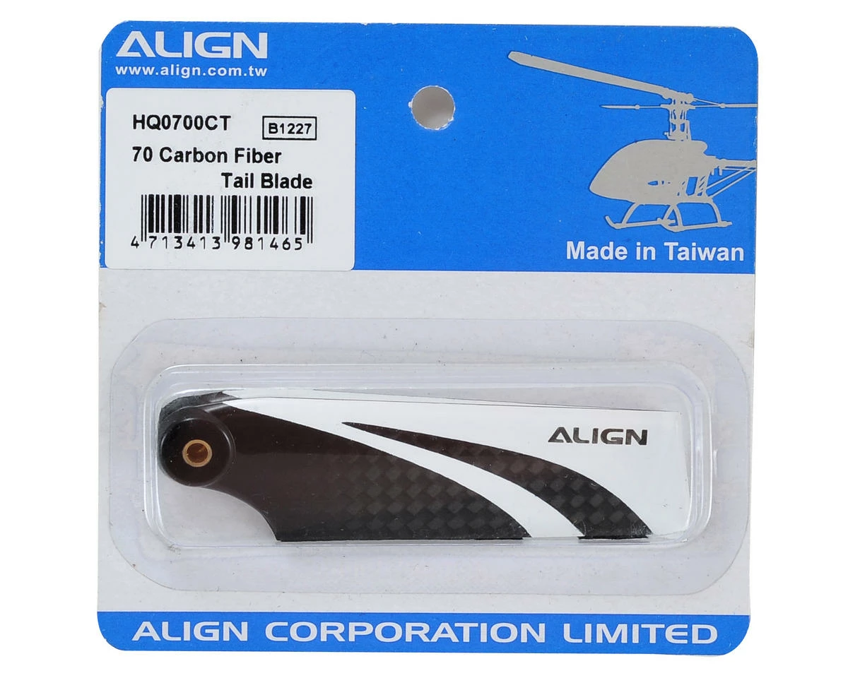 Coupon β Align 70 Carbon Fiber Tail Blade Set π 2 Coupon β Align 70 Carbon Fiber Tail Blade Set π - Image 2