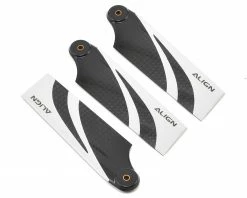 Best deal ⭐ Align 90 Carbon Fiber Tail Blade (3-Blade Set) 🧨