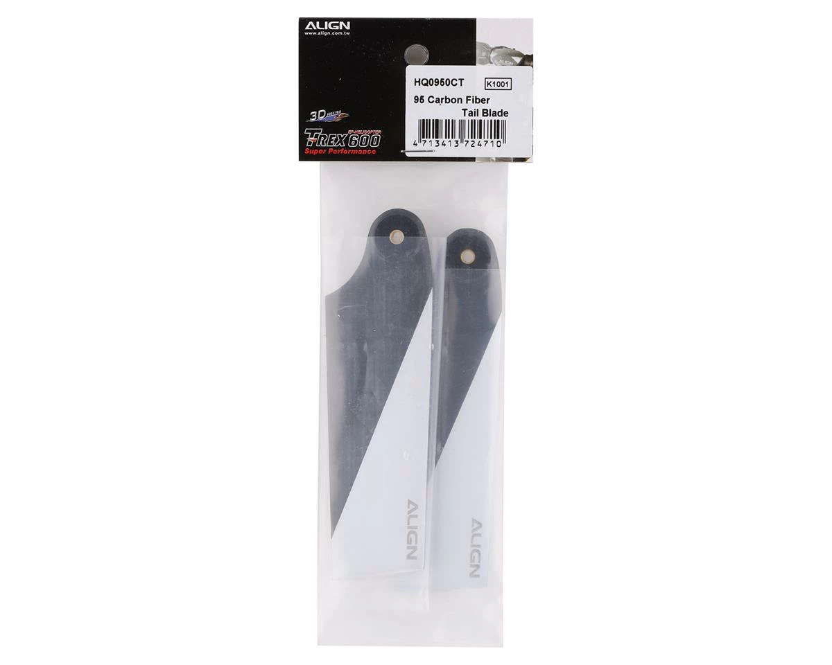 Budget π Align 95mm Carbon Fiber Tail Blade β 2 Budget π Align 95mm Carbon Fiber Tail Blade β - Image 2
