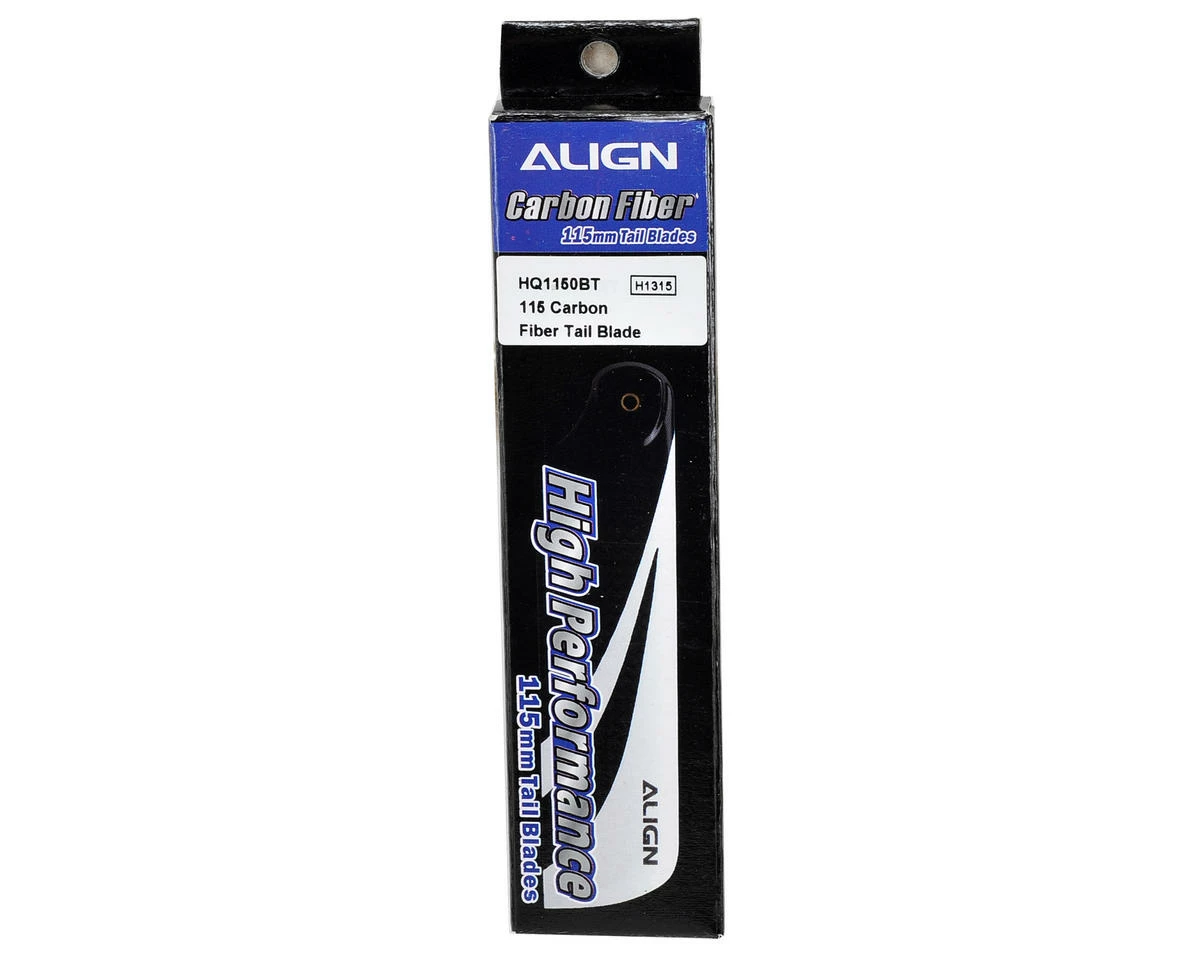Budget π€© Align 800E 115mm Carbon Fiber Tail Blades π₯ 2 Budget π€© Align 800E 115mm Carbon Fiber Tail Blades π₯ - Image 2