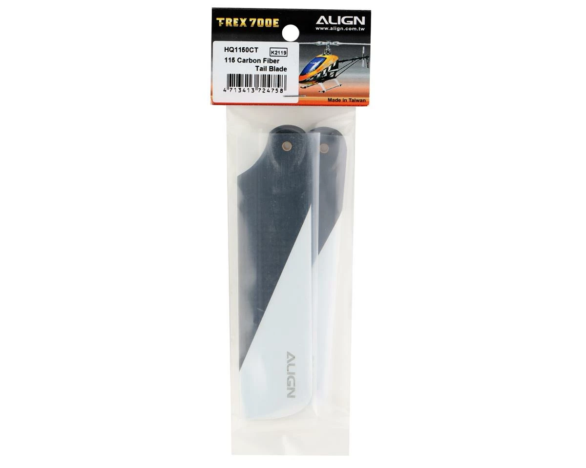 Best deal π₯ Align 115mm Carbon Fiber Tail Blade π 2 Best deal π₯ Align 115mm Carbon Fiber Tail Blade π - Image 2