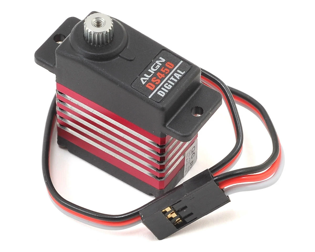 Buy ๐ฏ Align DS450 Digital Metal Gear Mini Cyclic Servo (High Voltage) ๐ฏ 1 Buy ๐ฏ Align DS450 Digital Metal Gear Mini Cyclic Servo (High Voltage) ๐ฏ