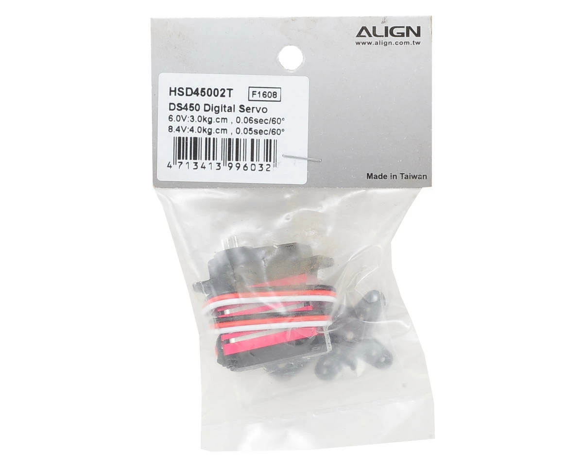 Buy ๐ฏ Align DS450 Digital Metal Gear Mini Cyclic Servo (High Voltage) ๐ฏ 3 Buy ๐ฏ Align DS450 Digital Metal Gear Mini Cyclic Servo (High Voltage) ๐ฏ - Image 3