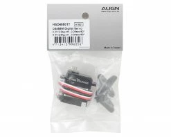 Deals 😀 Align DS455M Digital Metal Gear Micro Tail Servo (High Voltage) (Aluminum Case) 🎉 -Helicopters Sales agnhsd45501 2