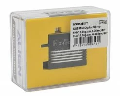 Buy π Align DS535M Digital Metal Gear Mini Tail Servo (High Voltage) (Aluminum Case) π 5 Buy π Align DS535M Digital Metal Gear Mini Tail Servo (High Voltage) (Aluminum Case) π -Helicopters Sales agnhsd53501 2