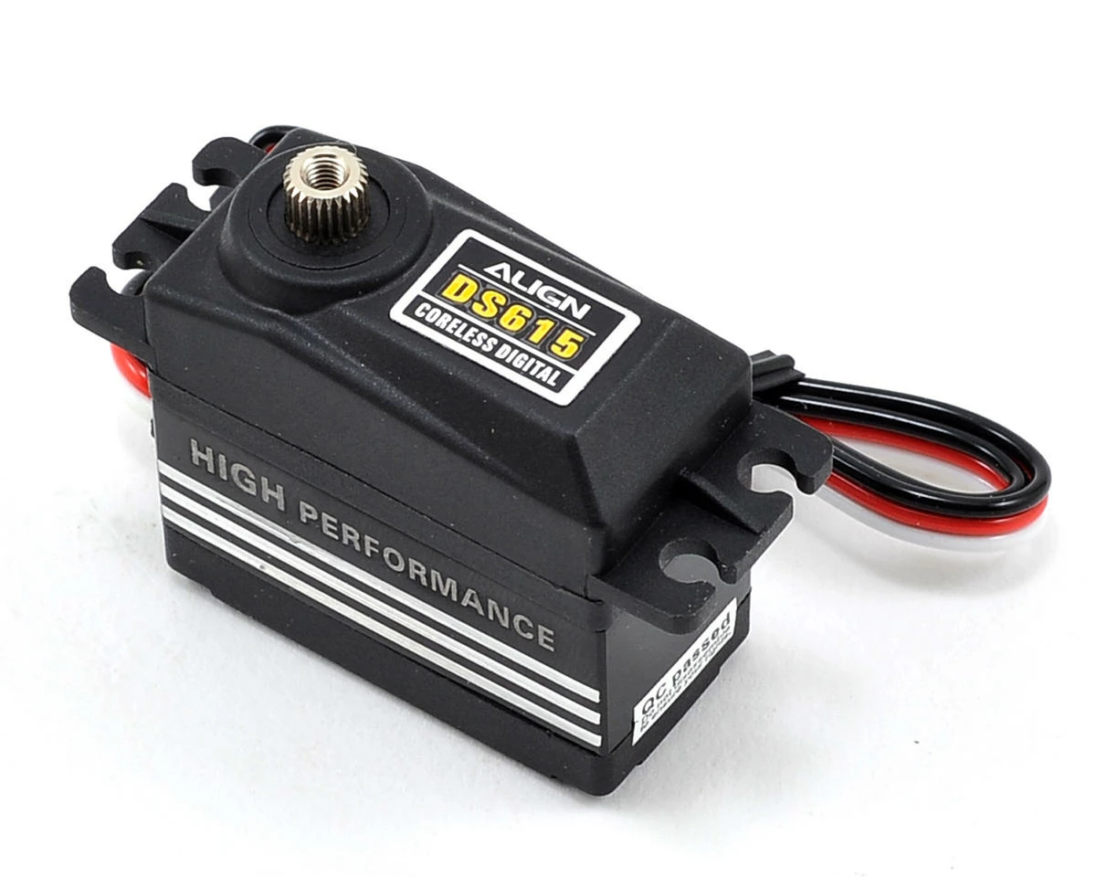Wholesale π Align DS615 Digital High Torque Coreless Metal Gear Servo β¨ 1 Wholesale π Align DS615 Digital High Torque Coreless Metal Gear Servo β¨