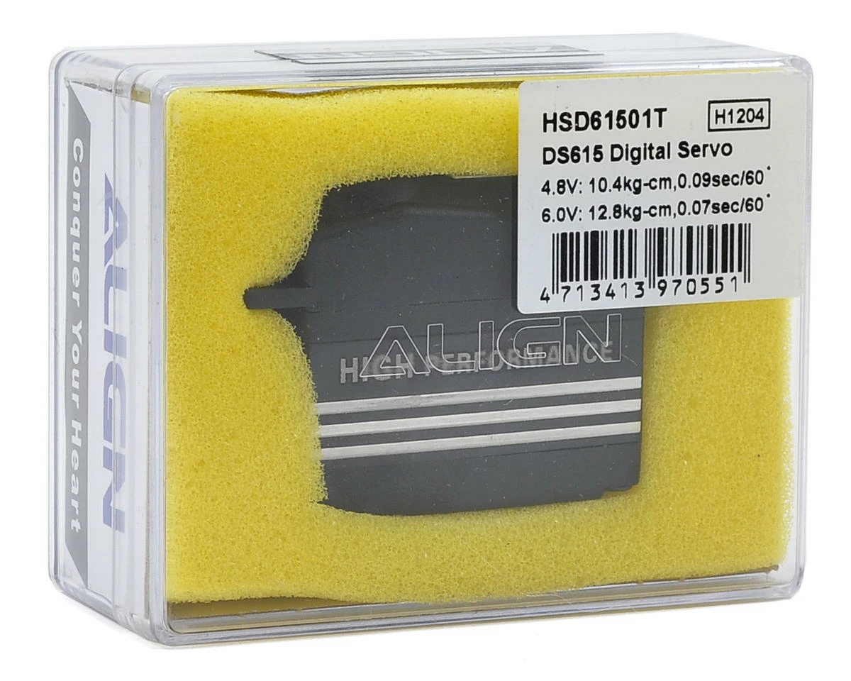 Wholesale π Align DS615 Digital High Torque Coreless Metal Gear Servo β¨ 3 Wholesale π Align DS615 Digital High Torque Coreless Metal Gear Servo β¨ - Image 3