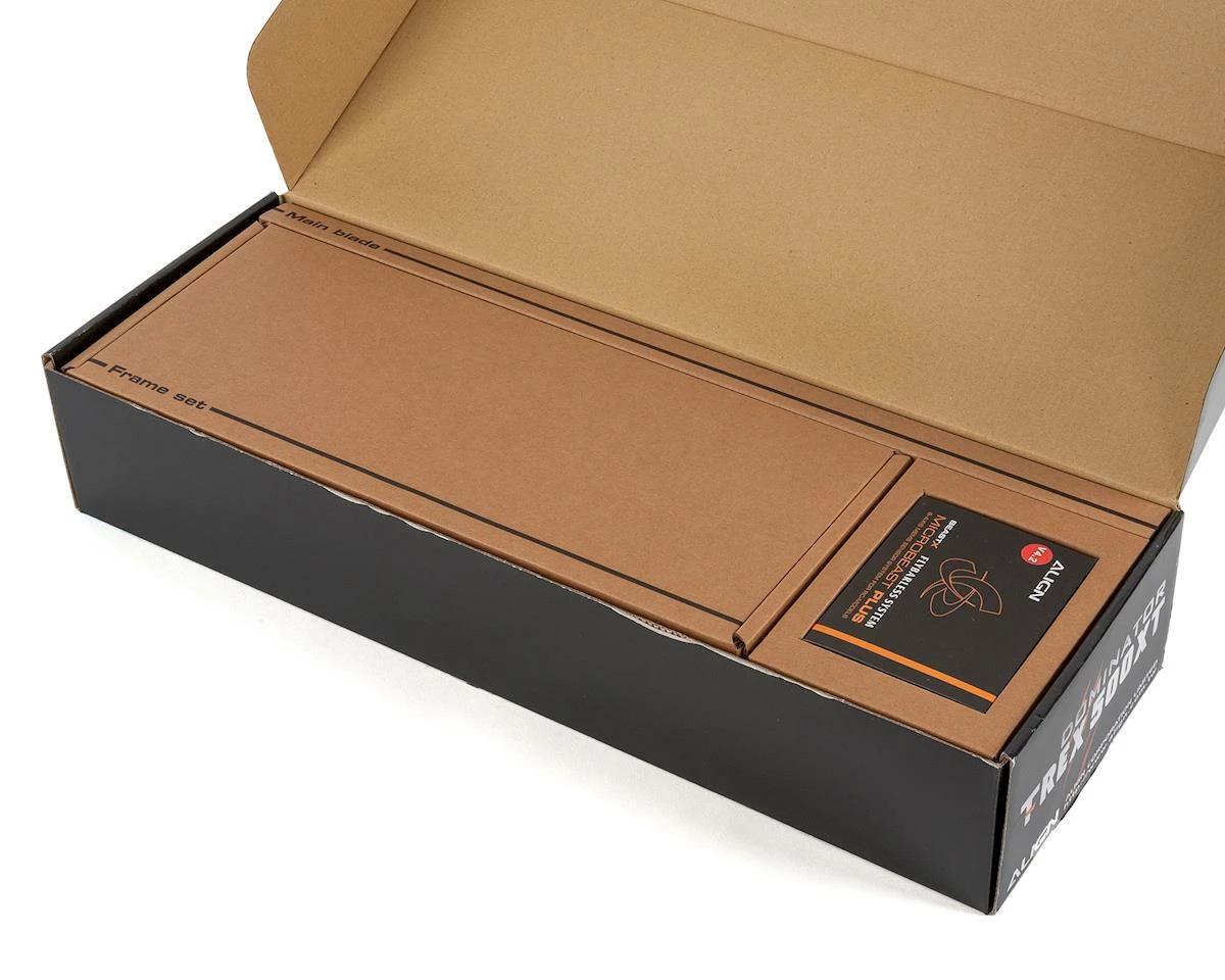 Budget ๐ Align T-Rex 500XT Top Combo Helicopter Kit (Torque Tube) w/BeastX Plus, Motor, ESC, Servos, & CF Blades โญ 2 Budget ๐ Align T-Rex 500XT Top Combo Helicopter Kit (Torque Tube) w/BeastX Plus, Motor, ESC, Servos, & CF Blades โญ - Image 2