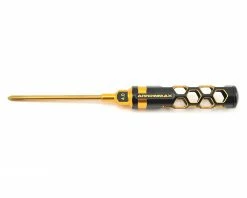 Hot Sale 💯 AM Arrowmax Black Golden Phillips Screwdriver (4.0mm) 🥰