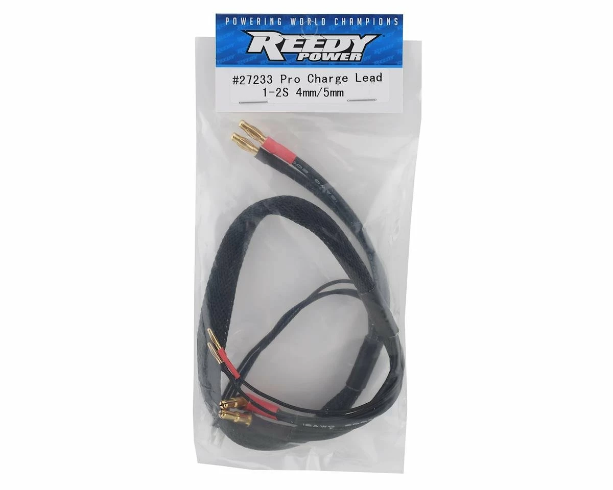 Best deal π Reedy 1-2S 4mm/5mm Pro Charge Lead π 2 Best deal π Reedy 1-2S 4mm/5mm Pro Charge Lead π - Image 2
