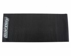 Coupon 🛒 Team Associated 2018 Black Pit Mat w/Silver Lettering (60x120cm) 🧨