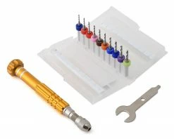 Deals ✨ Avid RC Metric Shock Piston Drill Set (10) (1.1-2.0mm) 🛒