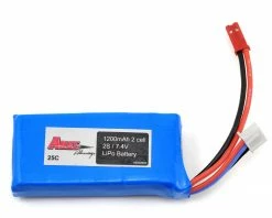 Best reviews of 😍 Ares 2S 25C LiPo Flight Battery (7.4V/1200mAh) (Ethos HD/FPV) w/JST Connector 🔔