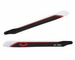 Cheap 👏 Azure Power AZ385 385mm Carbon Fiber Main Blade Set 🥰