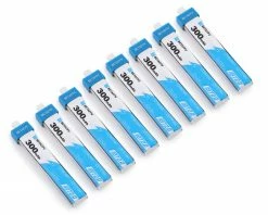 Best deal 🌟 BetaFPV 1S 30C LiHv Battery (3.7V/300mAh) (8) w/BT2.0 Connector 🧨