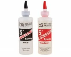 Promo 🥰 Bob Smith Industries QUIK-CURE 5 Minute Epoxy (13oz) 😉