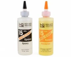 Best reviews of π Bob Smith Industries MID-CURE 15 Minute Epoxy (13oz) π