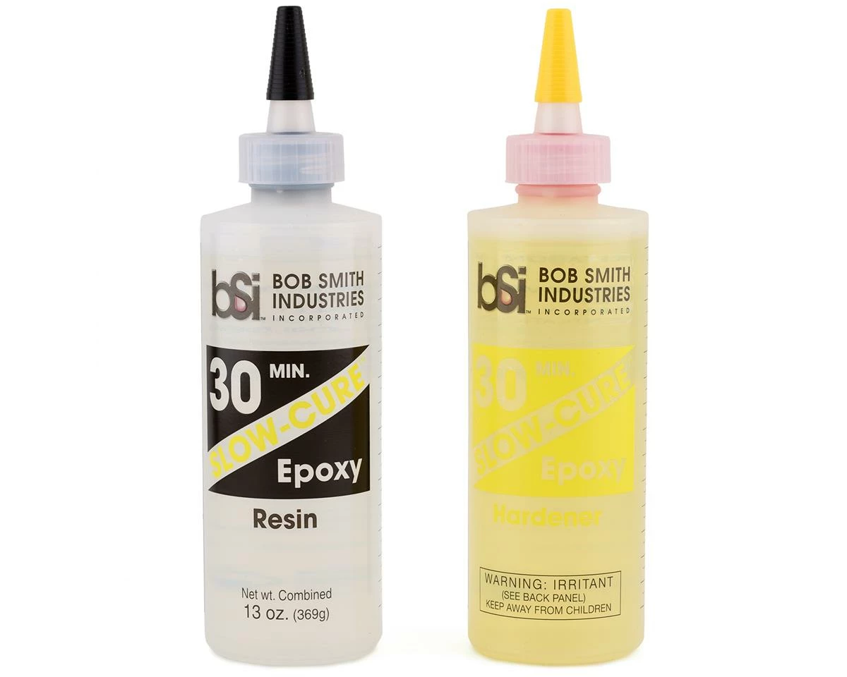 Brand new π― Bob Smith Industries SLOW-CURE 30 Minute Epoxy (13oz) π 1 Brand new π― Bob Smith Industries SLOW-CURE 30 Minute Epoxy (13oz) π