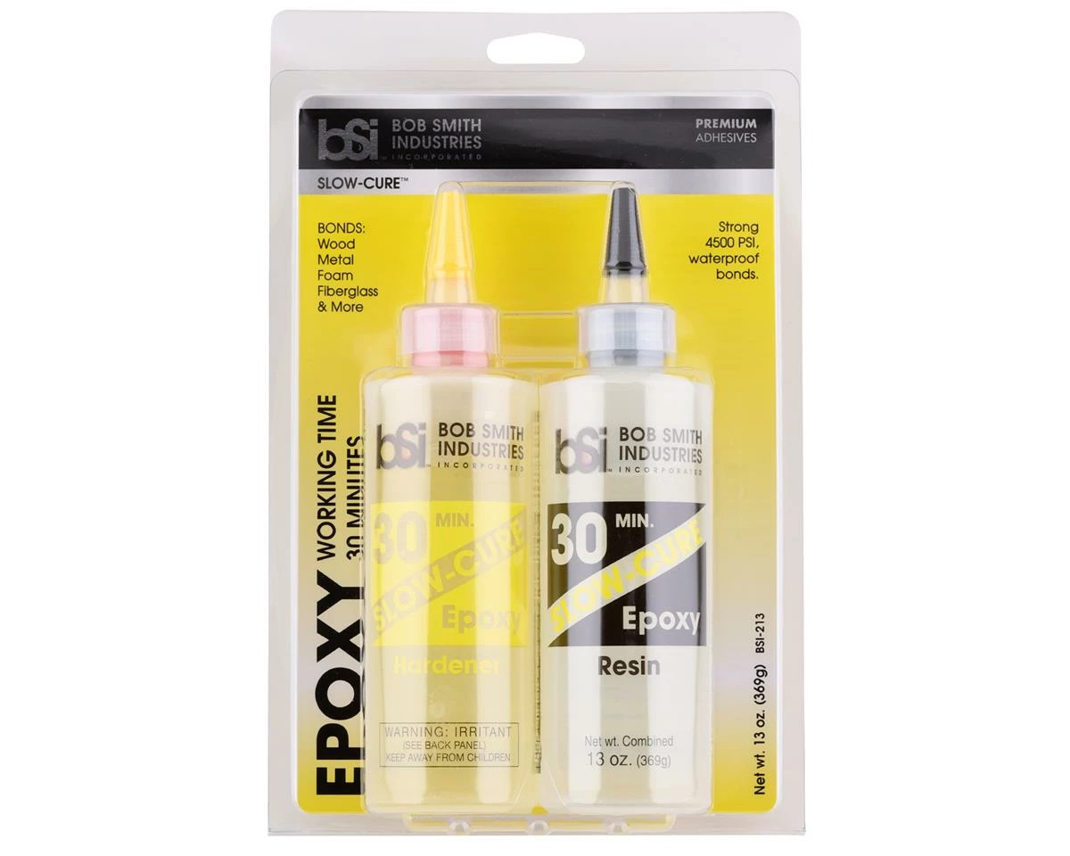 Brand new π― Bob Smith Industries SLOW-CURE 30 Minute Epoxy (13oz) π 2 Brand new π― Bob Smith Industries SLOW-CURE 30 Minute Epoxy (13oz) π - Image 2