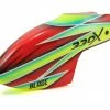 Hot Sale 🔥 Blade 330X Fiberglass Canopy (Green/Red) 🤩