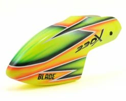 New π Blade 330X Fiberglass Canopy (Yellow/Green) β