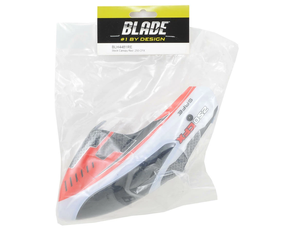 Cheapest π Blade 250 CFX Stock Canopy (Red) π 2 Cheapest π Blade 250 CFX Stock Canopy (Red) π - Image 2
