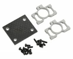 New π― Blade Alluminum Tailboom Mount & Carbon Fiber Plate Set π₯°