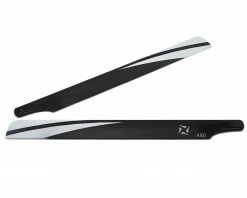 Cheap 🧨 Blade 480mm Carbon Fiber Main Rotor Blades (2) ⌛