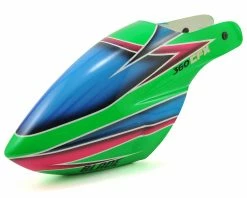 Best deal 👏 Blade 360 CFX 3S Fiberglass Canopy (Green/Blue) 👏