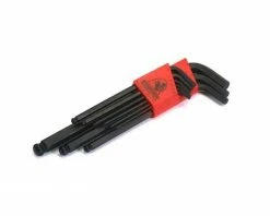 Cheap 🎁 Bondhus Ball End L Hex 🔧 Wrench Set of 9: 1.5,2,2.5,3,4,5,6,8,10mm ⌛