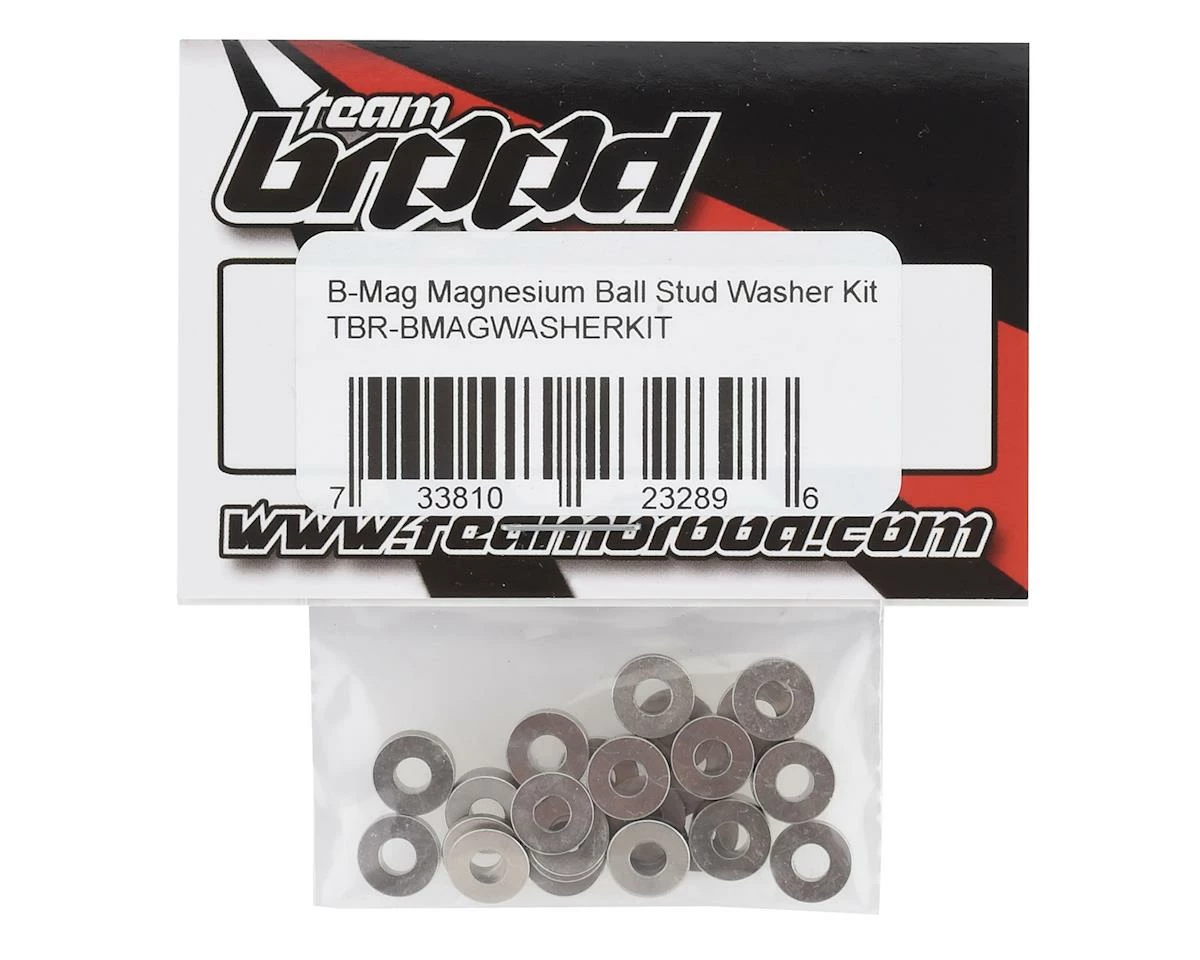 New π₯ Team Brood B-Mag Magnesium Washer Tuning Kit (28) π₯ 2 New π₯ Team Brood B-Mag Magnesium Washer Tuning Kit (28) π₯ - Image 2